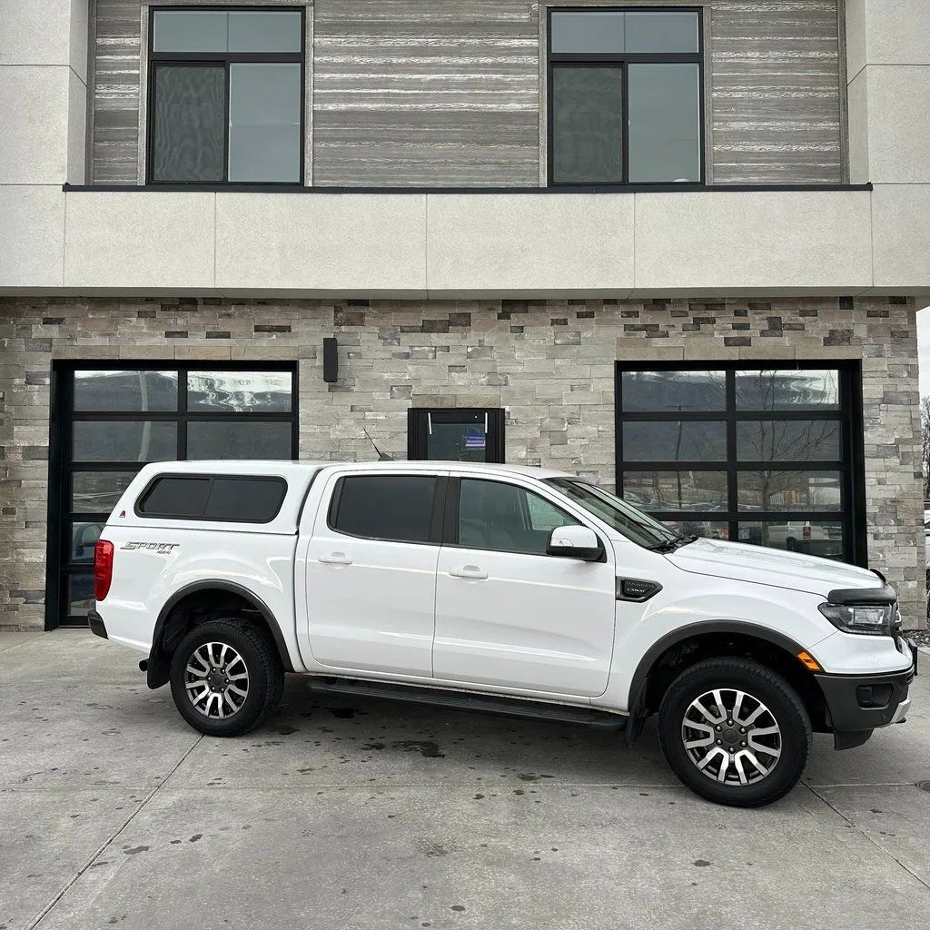2021 Ford Ranger Lariat SuperCrew 4WD