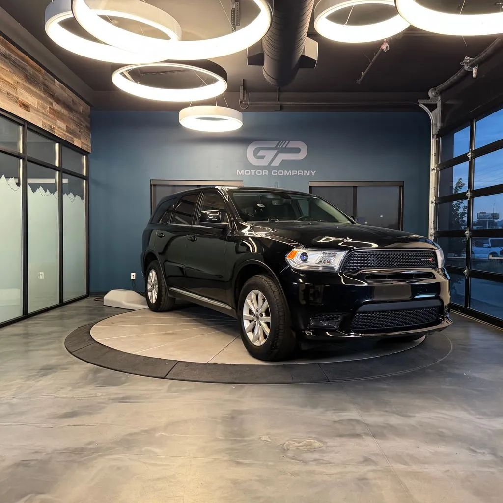 Black 2020 Dodge Durango SUV / Crossover All-Wheel Drive 8-Speed Automatic