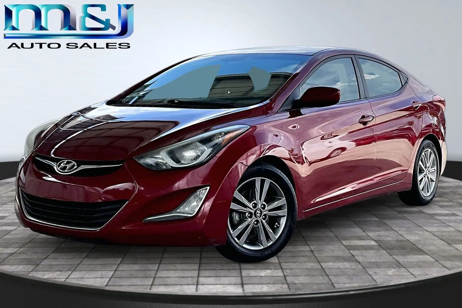2014 Hyundai ELANTRA GLS(Middle)