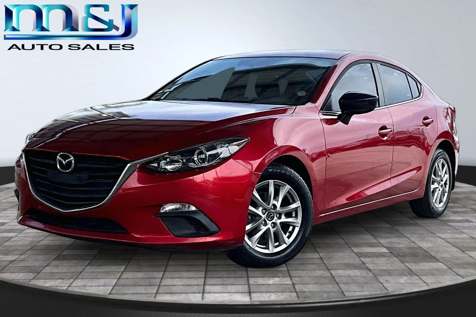 2016 Mazda Mazda3 Sport/GX