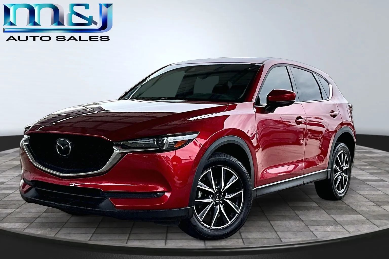 2018 Mazda CX-5 Grand Touring
