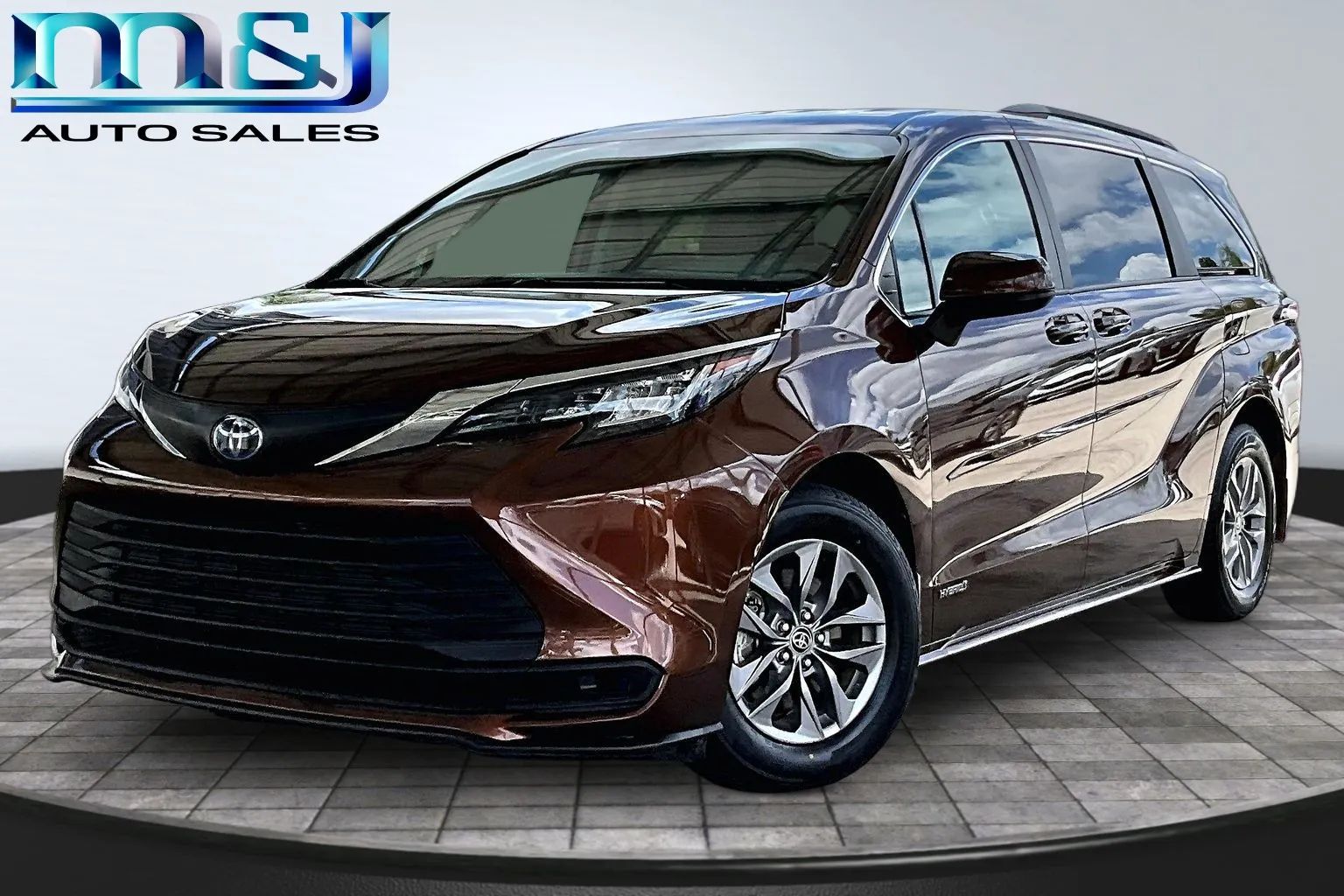2021 Toyota Sienna LE