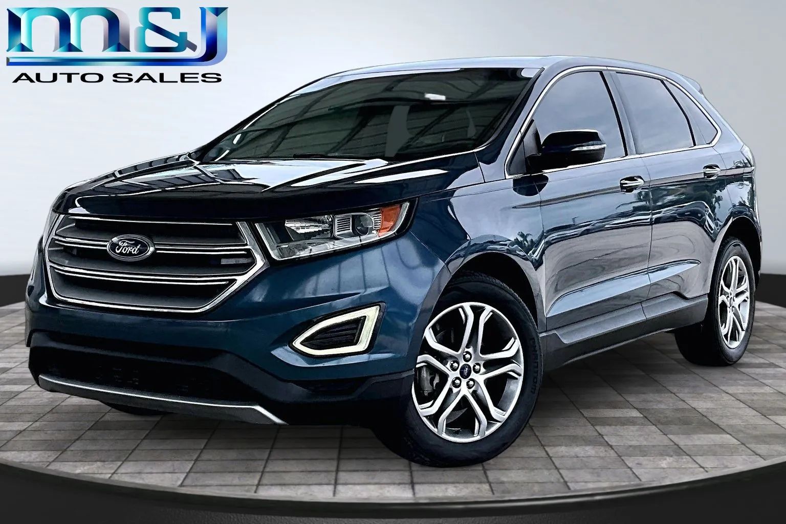 2016 Ford Edge Titanium