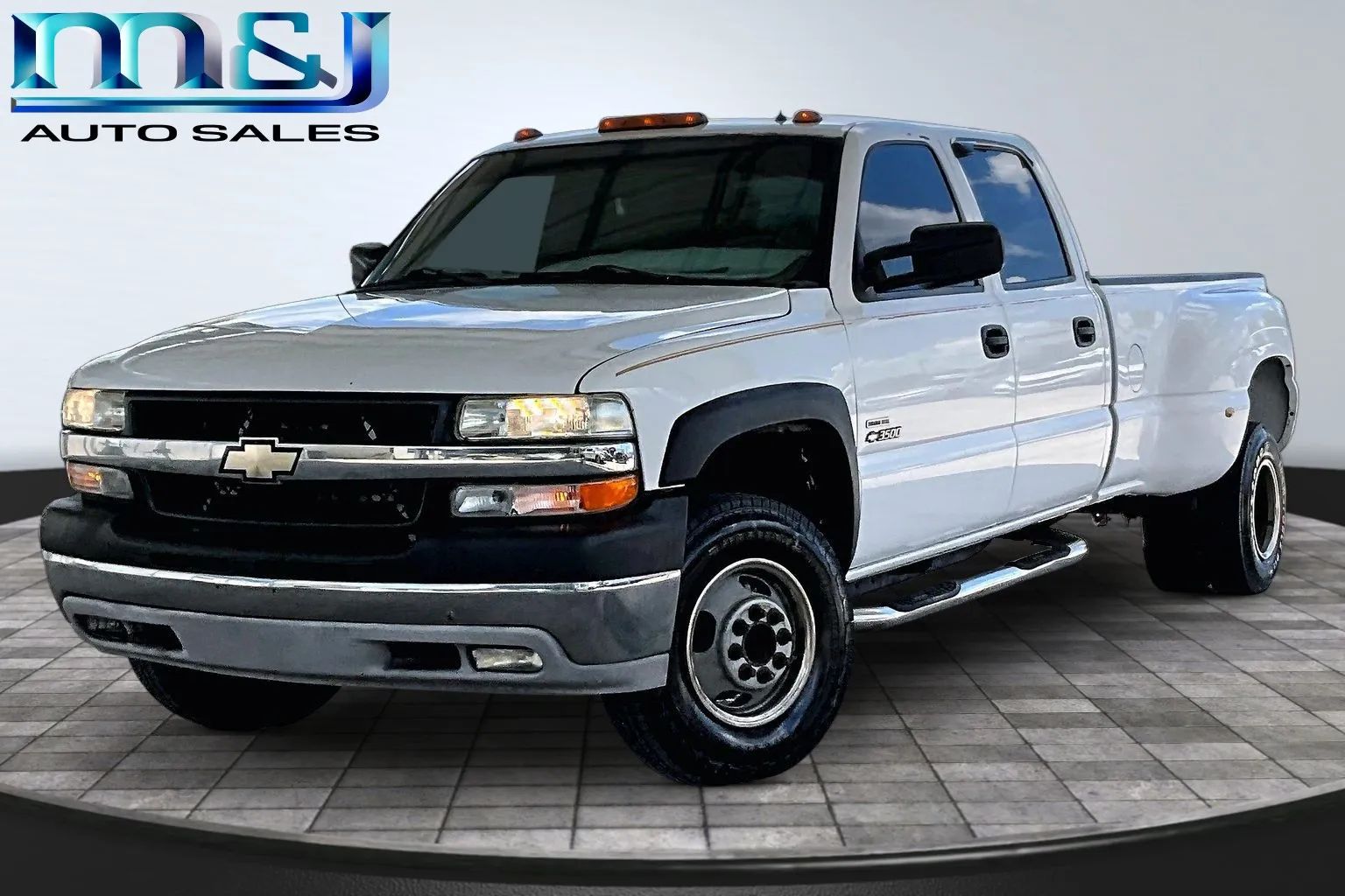 2002 Chevrolet Silverado 3500 3500 (1 Ton)