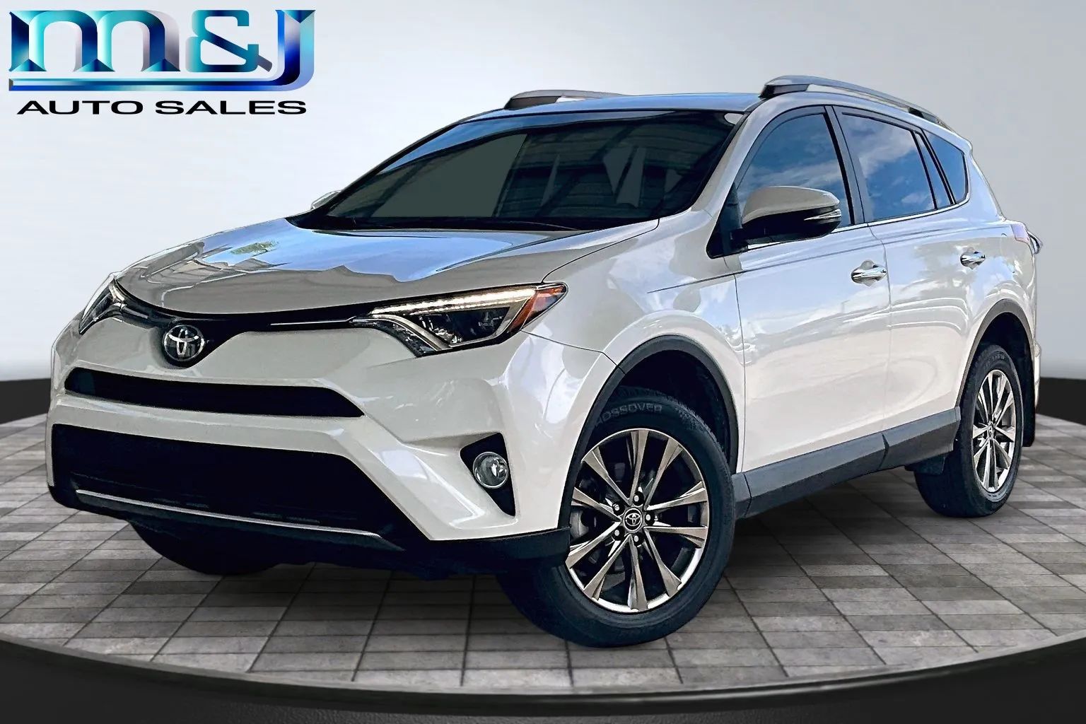 2018 Toyota RAV4 Ltd/Platinum