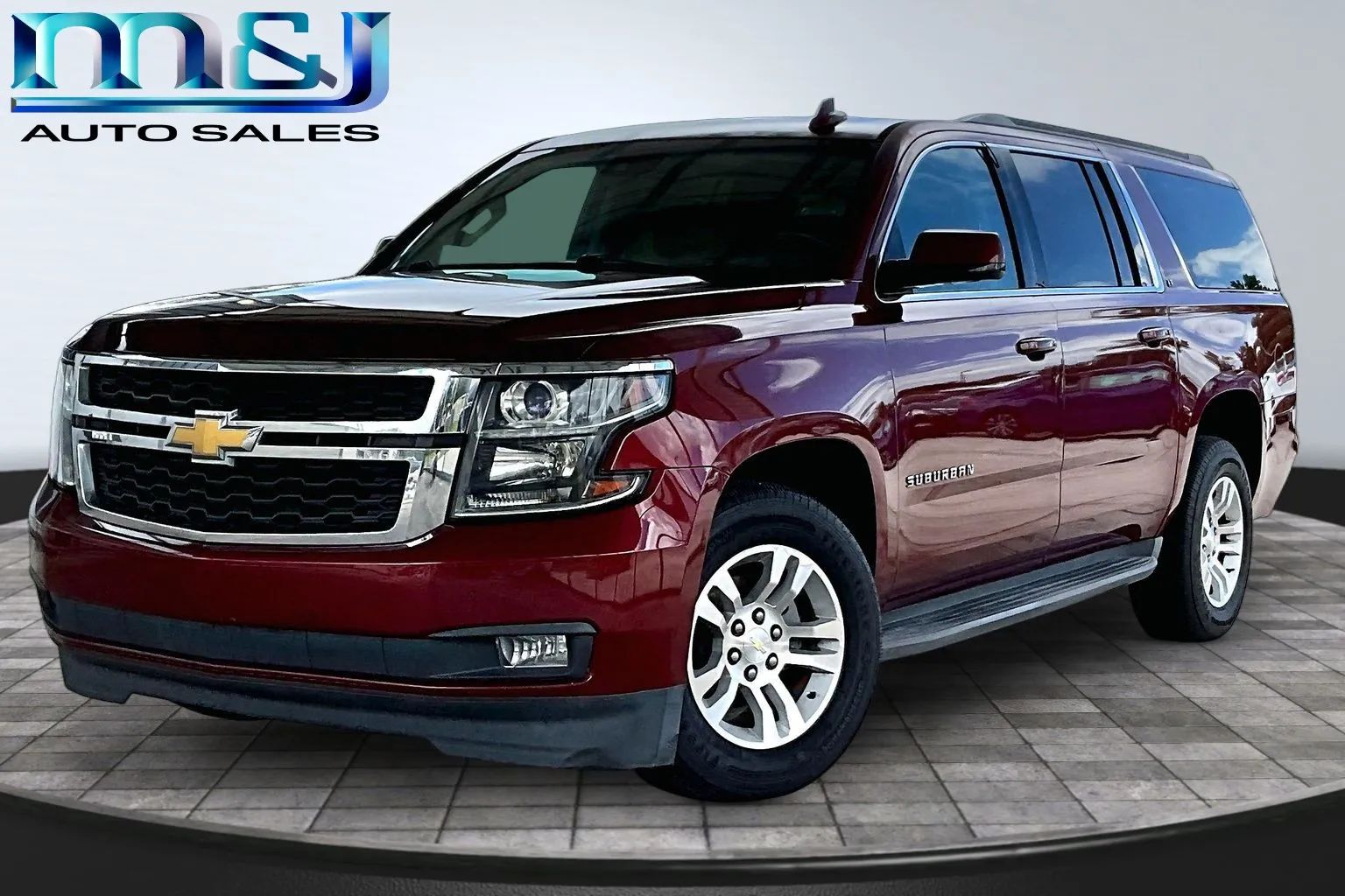 2016 Chevrolet Suburban LT