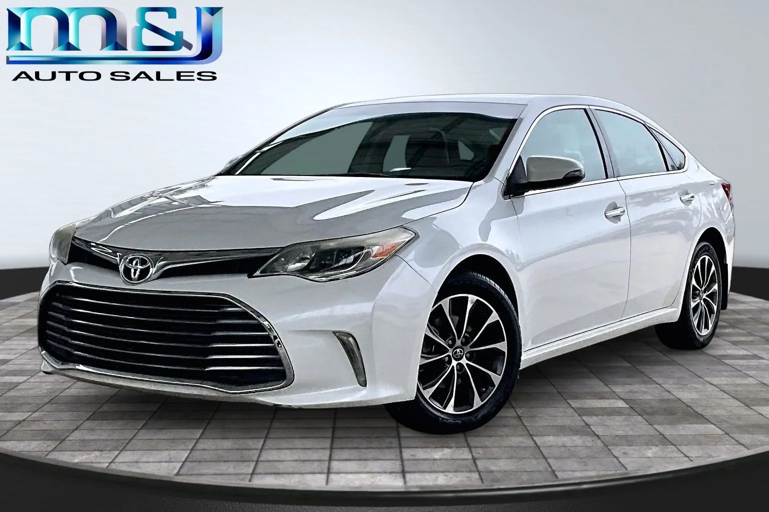 2016 Toyota Avalon GSX40L/AVX40L