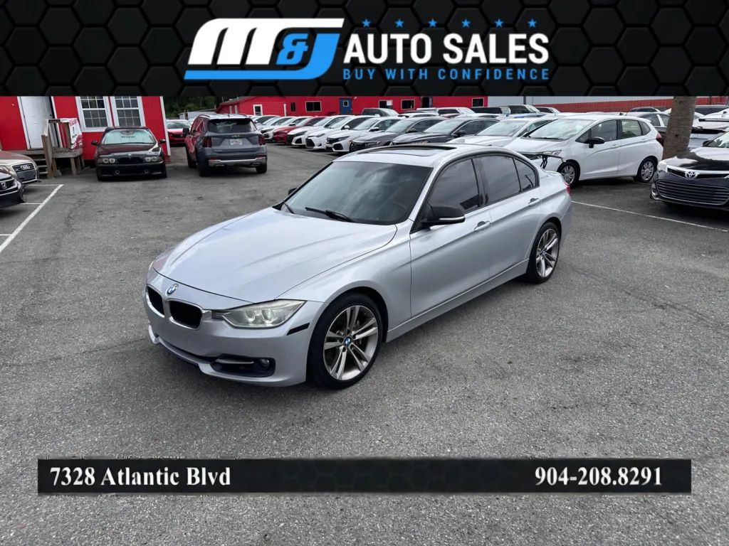 2014 BMW 3 Series 3-Series