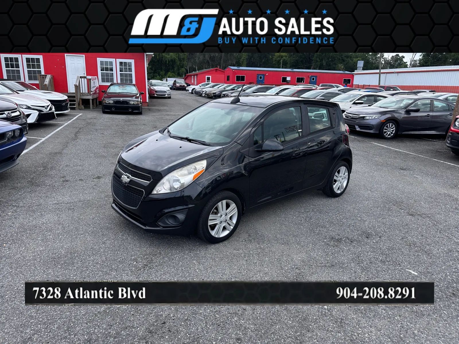 2015 Chevrolet Spark 1LT