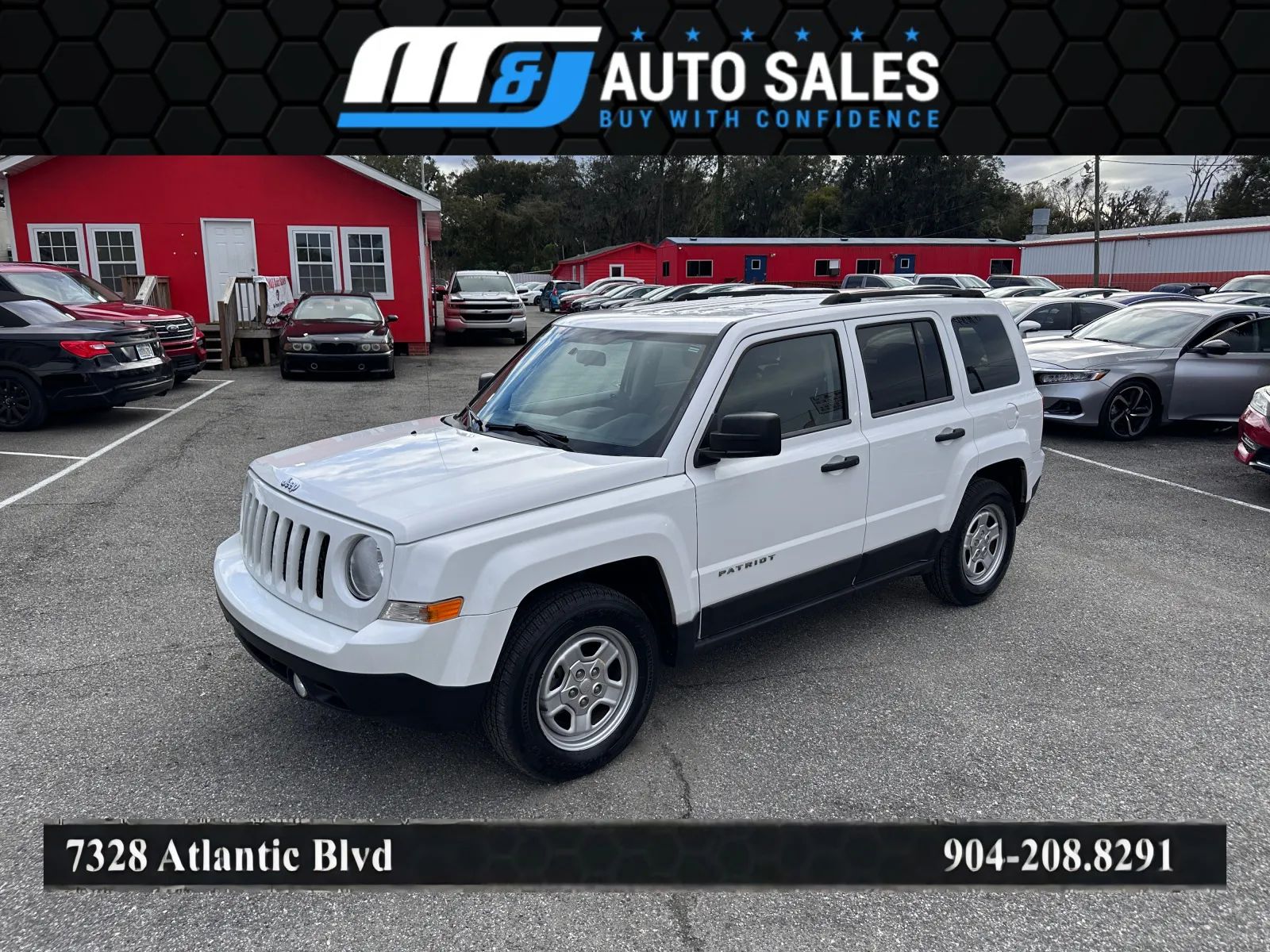 2013 Jeep Patriot Sport