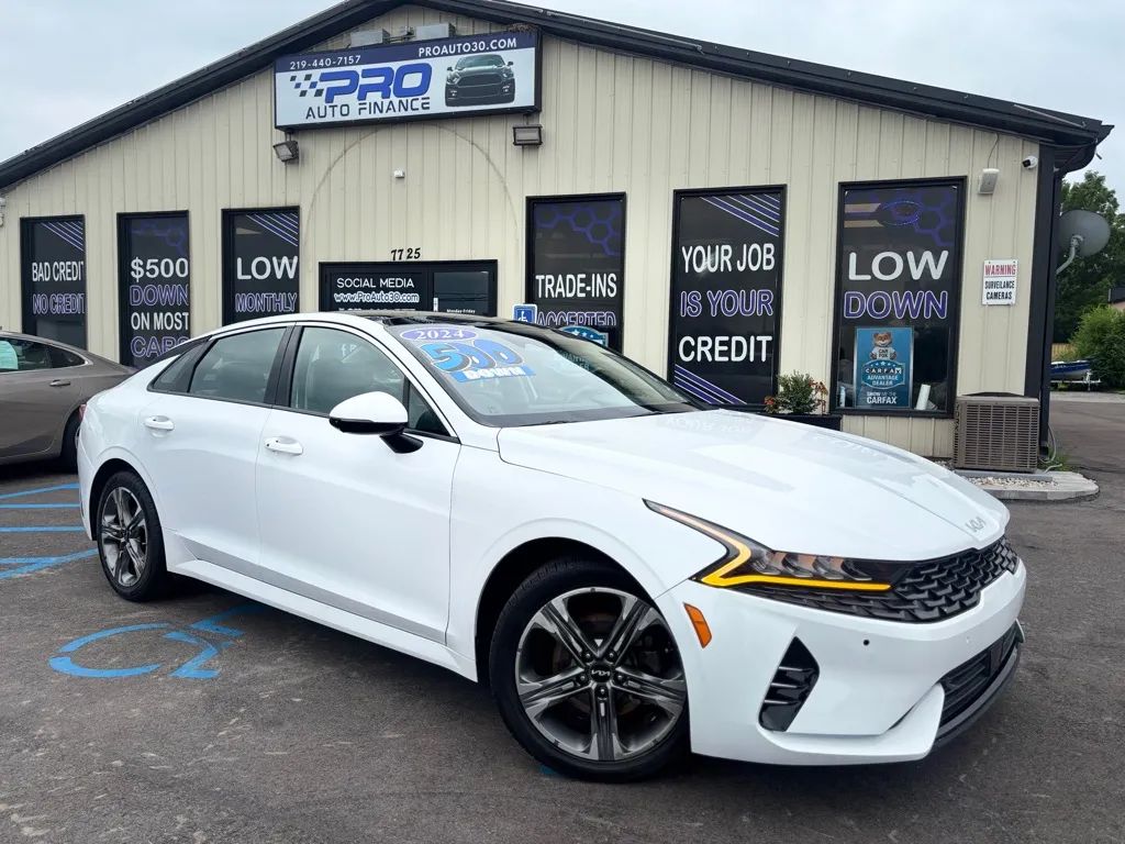 2024 KIA K5 EX