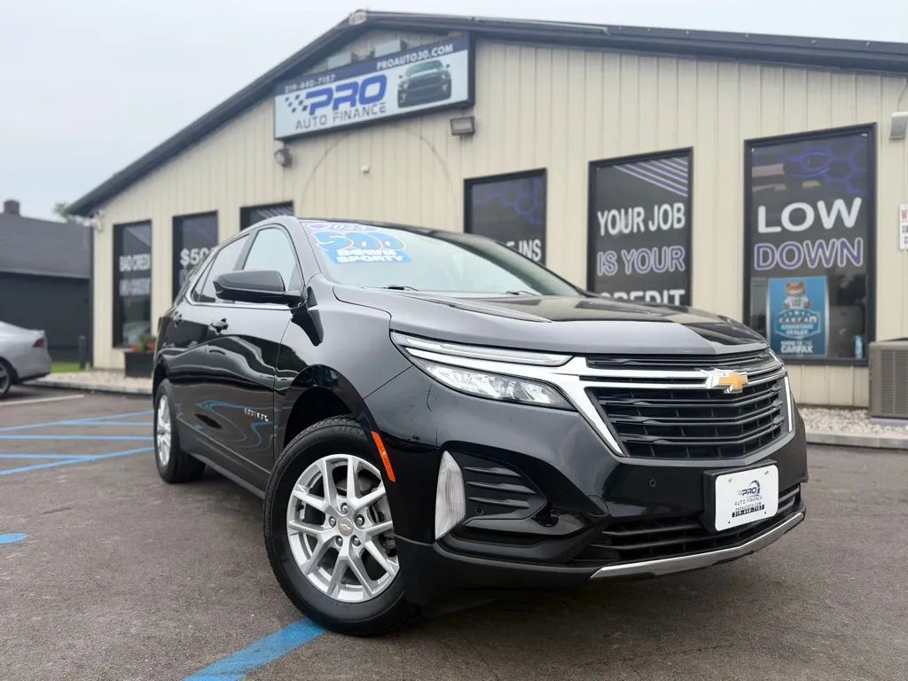2023 CHEVROLET EQUINOX LT (2FL)