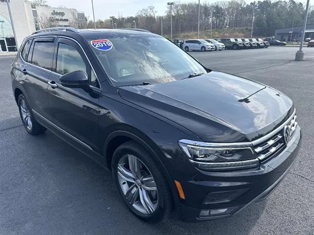 Black 2019 Volkswagen Tiguan SEL Premium 4Motion SUV / Crossover All-Wheel Drive 8-Speed Automatic