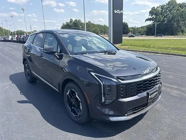 Gray 2026 Kia Sportage SUV / Crossover Front-Wheel Drive 8-Speed Automatic