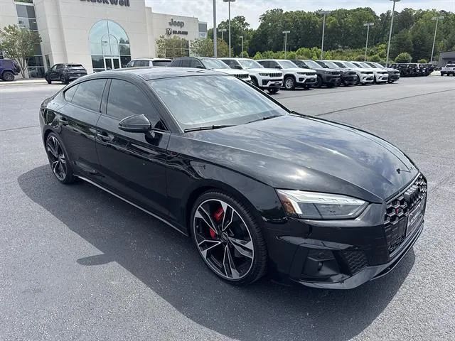 2023 Audi S5 Sportback 3.0T quattro Premium Plus AWD