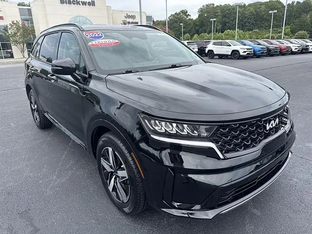 Black 2022 Kia Sorento SUV / Crossover Front-Wheel Drive 8-Speed Automatic