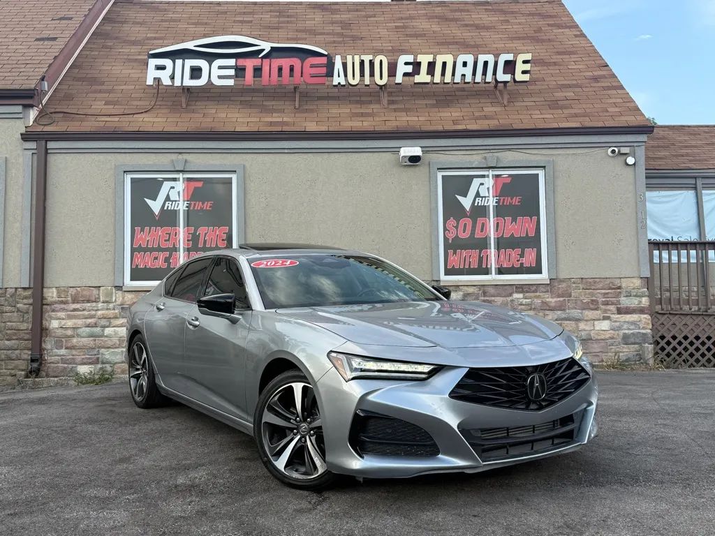 2024 ACURA TLX FWD with Technology Package