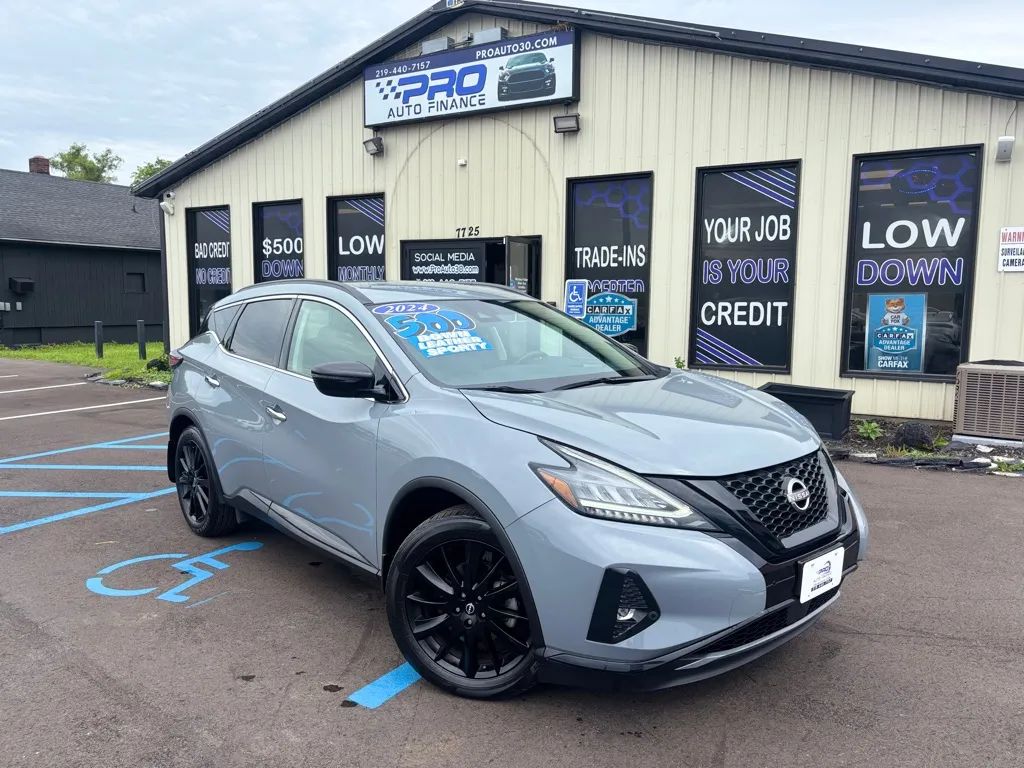 2024 NISSAN MURANO SV