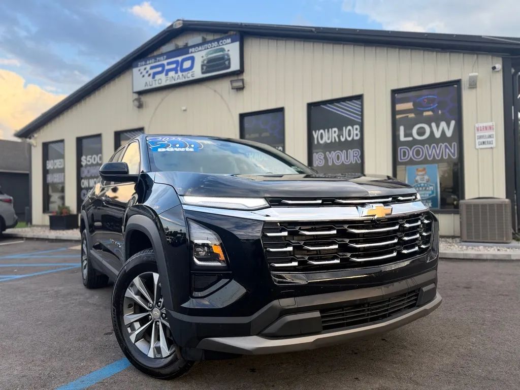 2025 CHEVROLET EQUINOX 1LT
