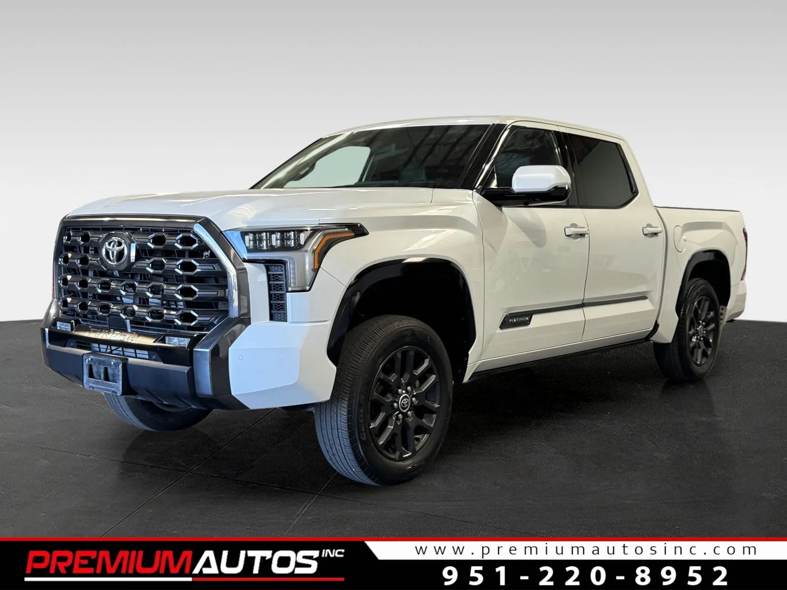 2022 Toyota Tundra Platinum