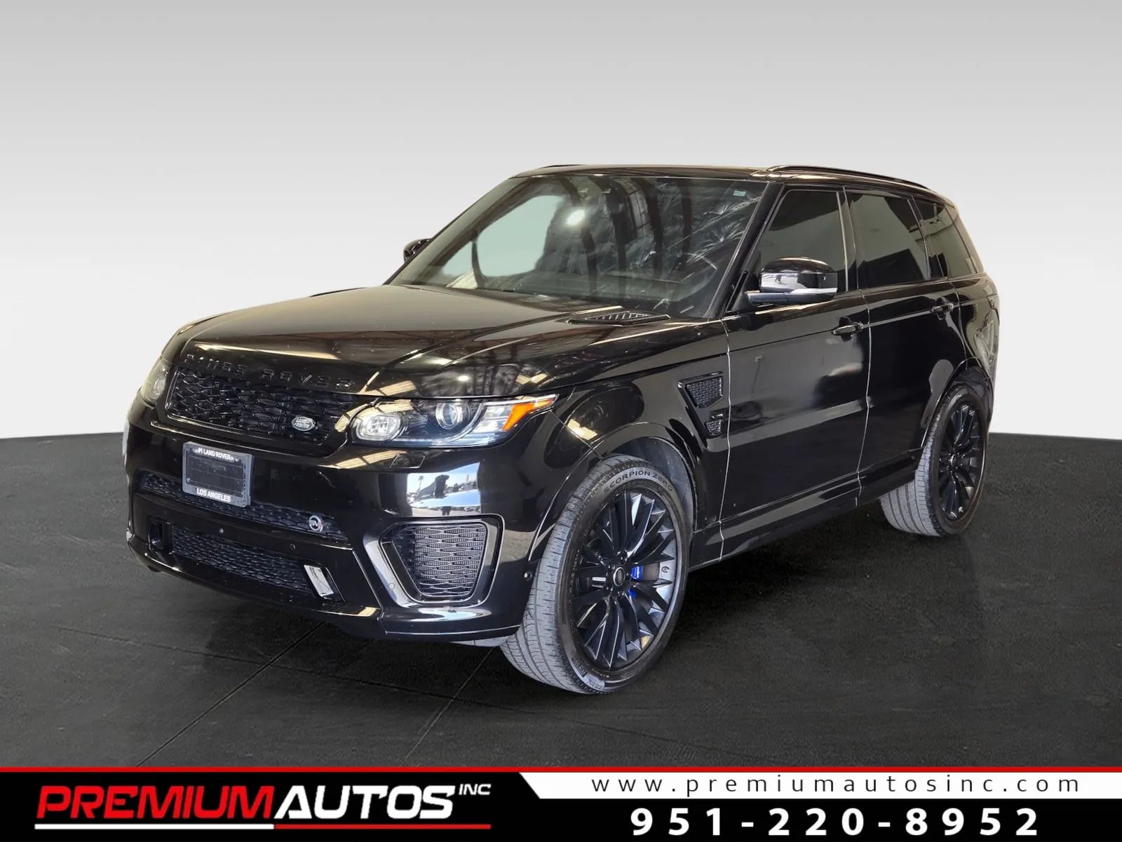 2017 Land Rover Range Rover Sport SVR