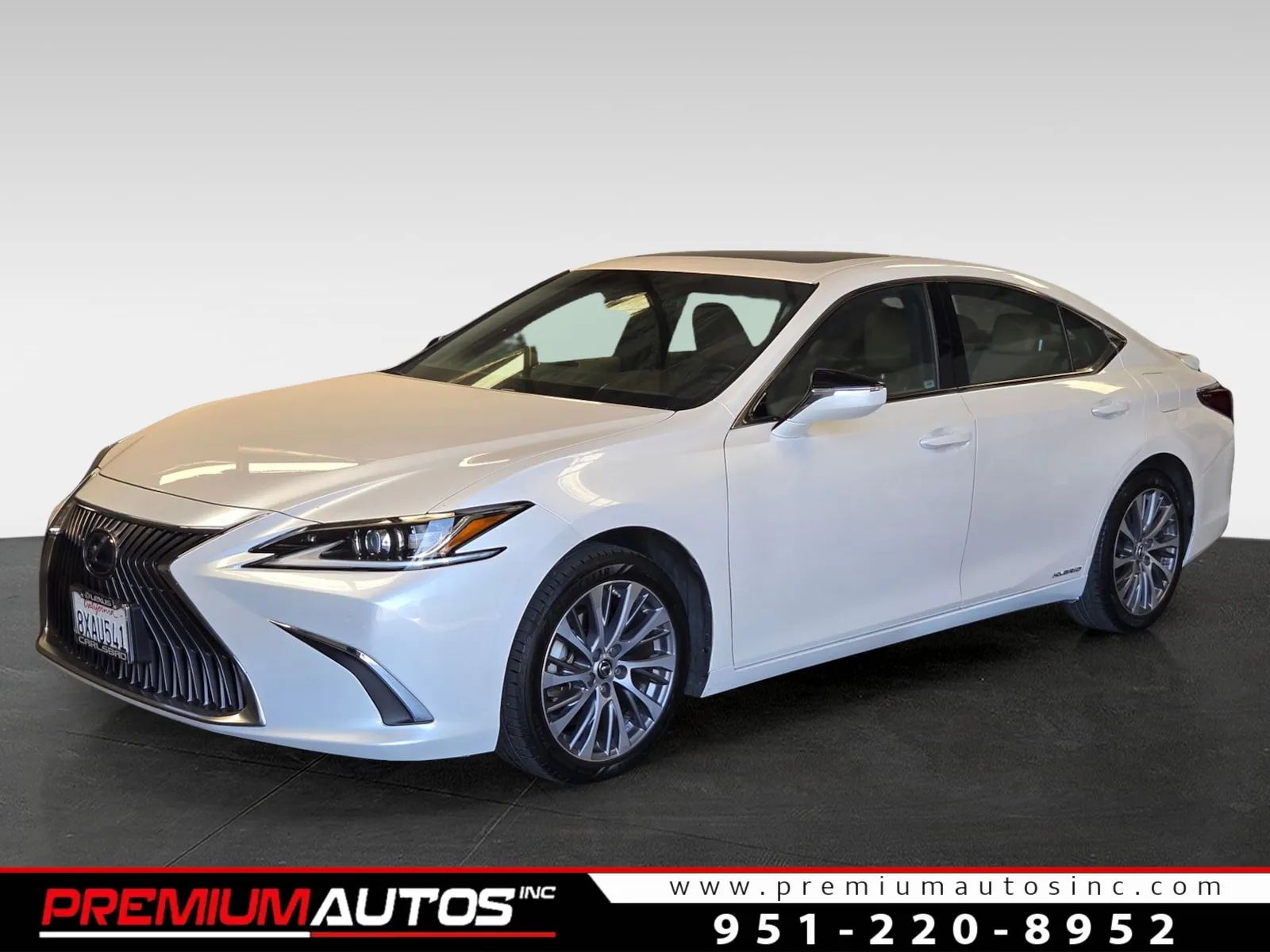 2021 Lexus ES 300h 300h Premium