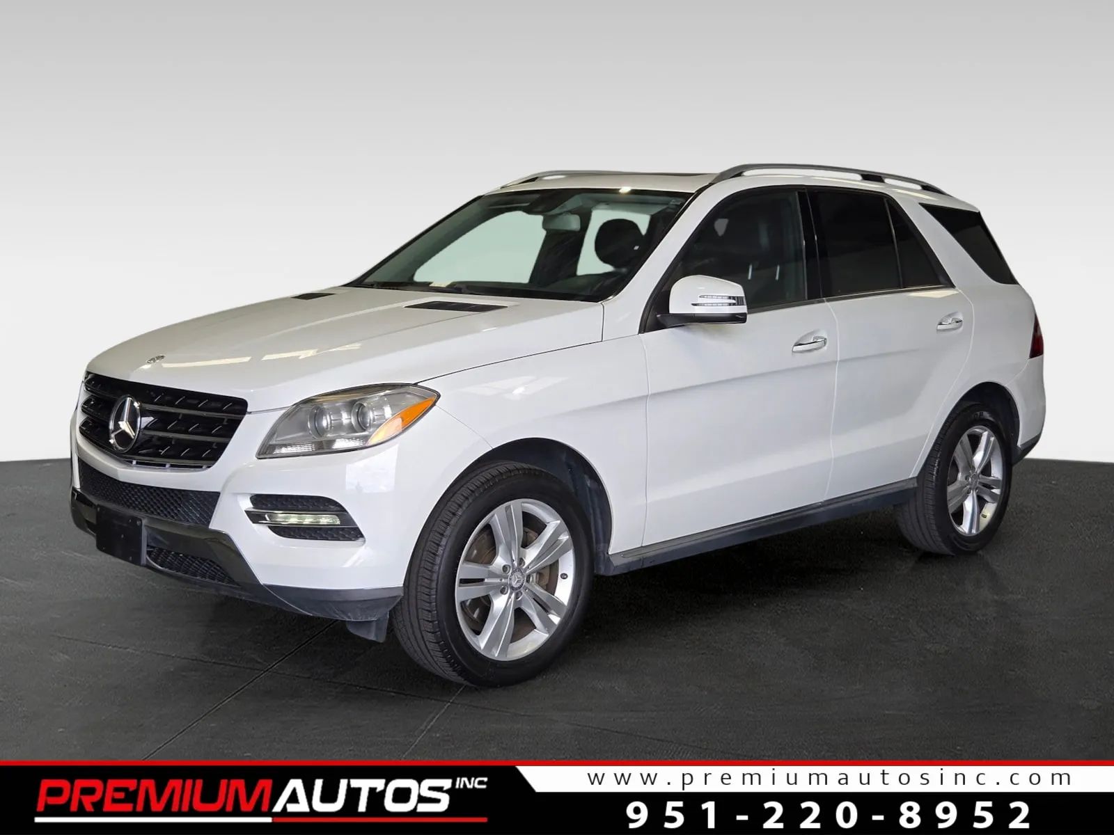 2015 Mercedes-Benz M-Class ML350