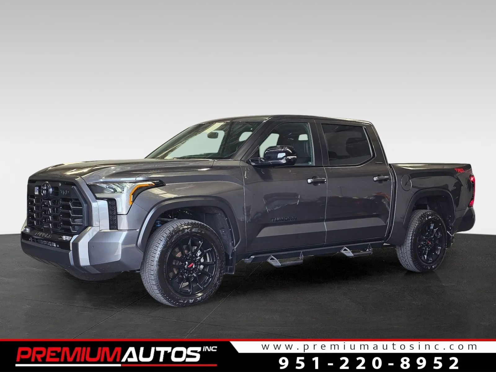 2026 Toyota Tundra Limited Appearance, Platinum