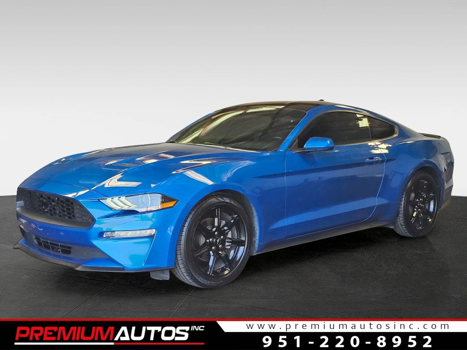 2020 Ford Mustang I4 Coupe