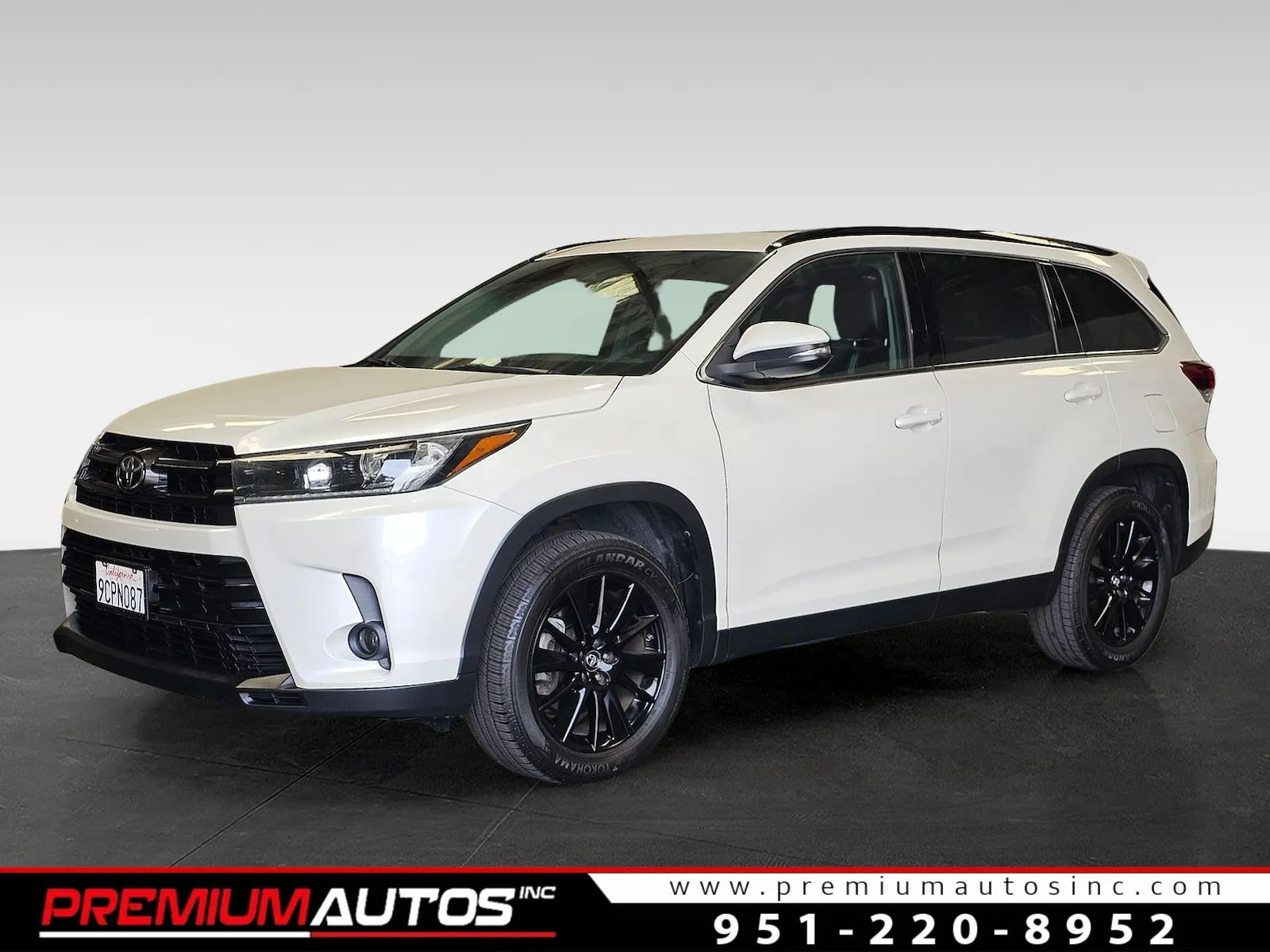 2019 Toyota Highlander SE/XLE