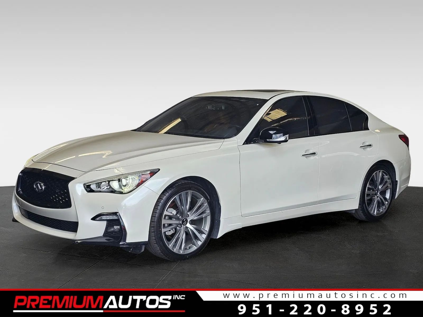 2023 INFINITI Q50 Sensory