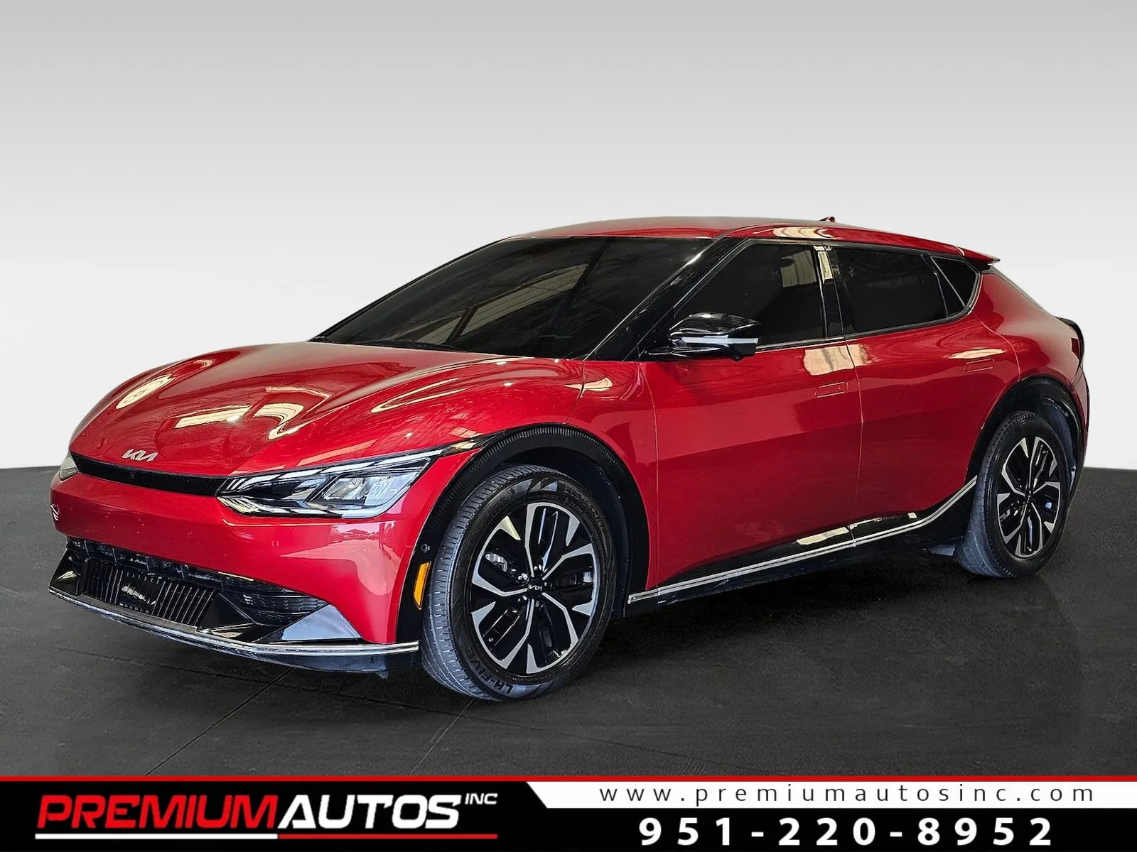 2022 Kia EV6 Light, Wind, GT-Line