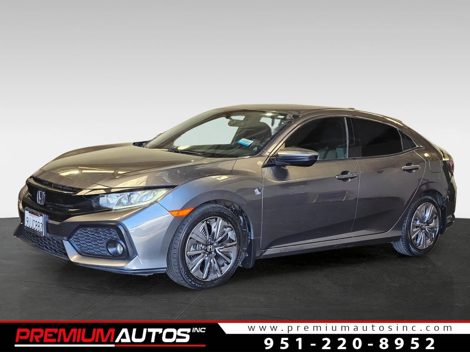 2018 Honda Civic EX