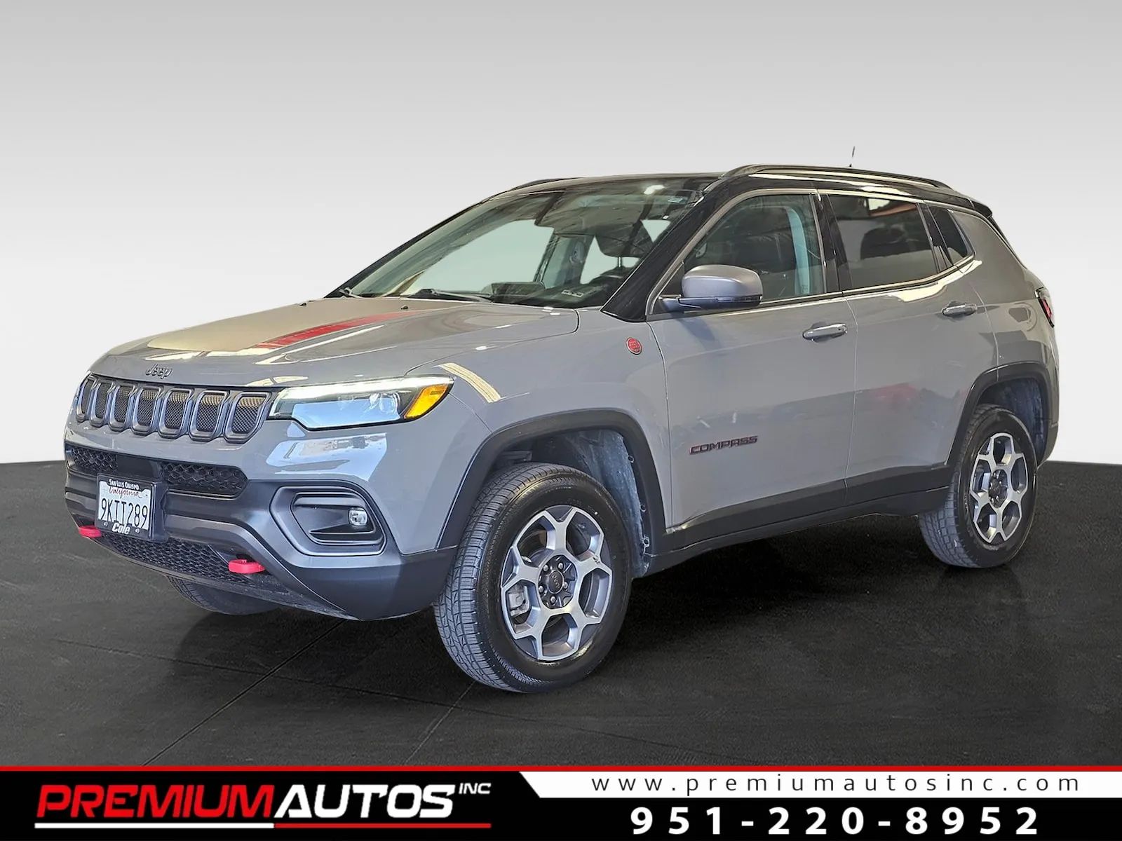 2022 Jeep Compass Trailhawk