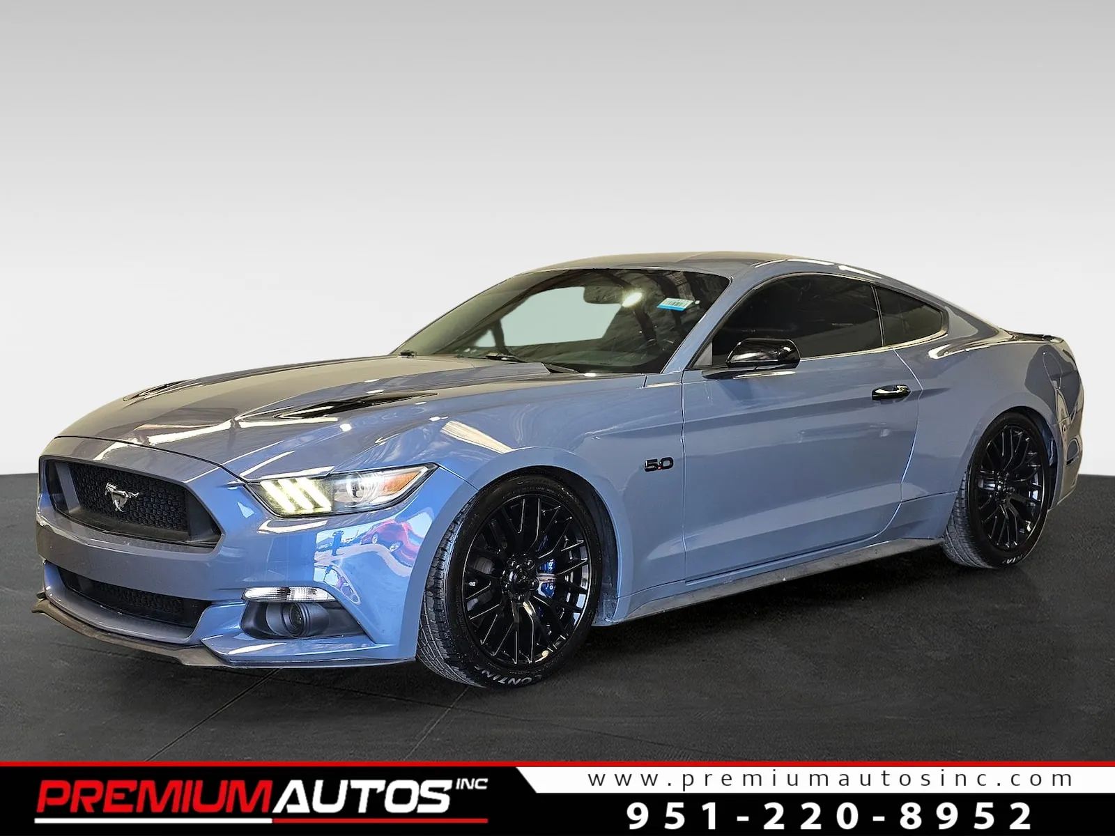 2017 Ford Mustang GT Coupe