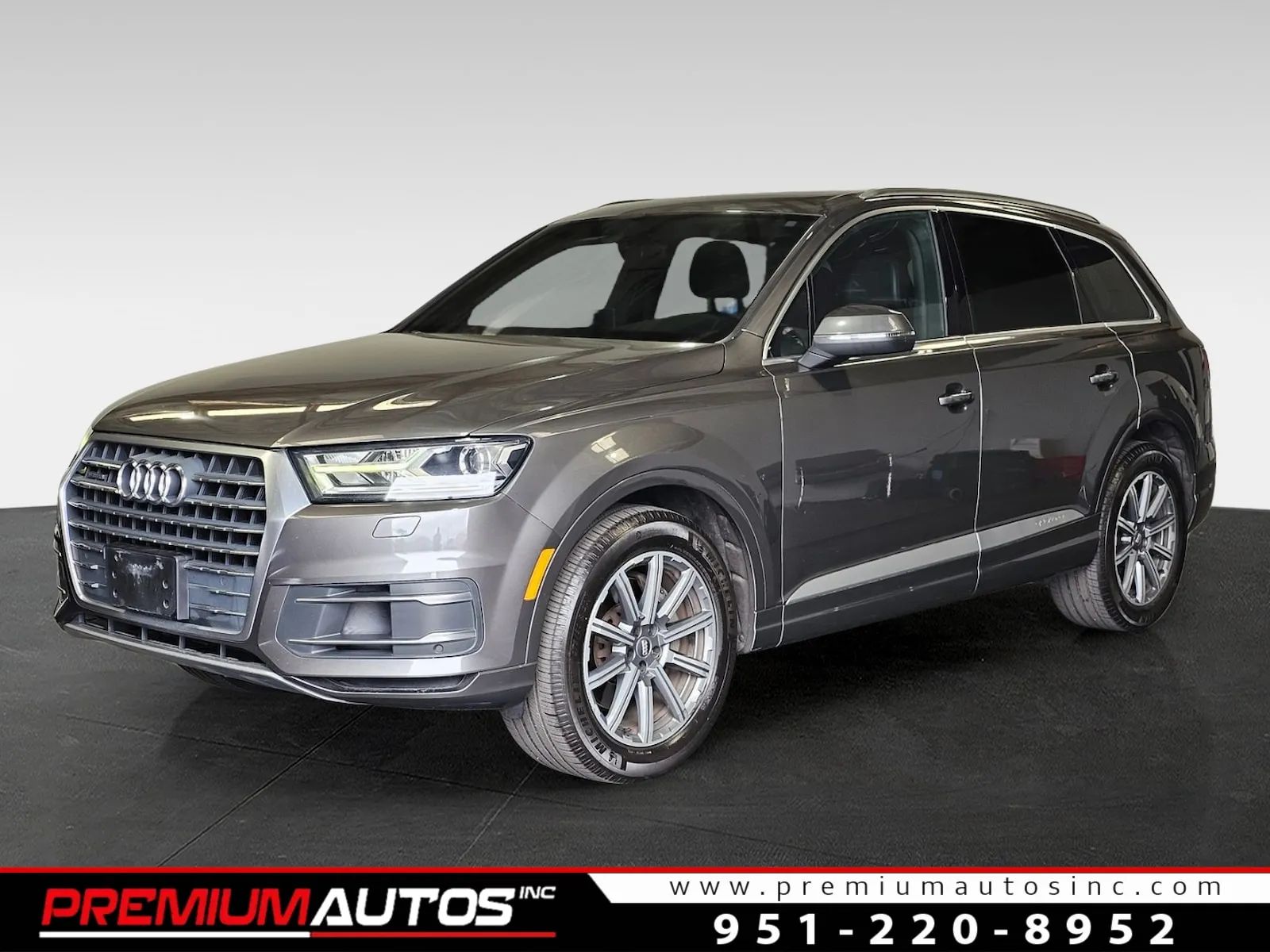 2018 Audi Q7 quattro Premium Plus