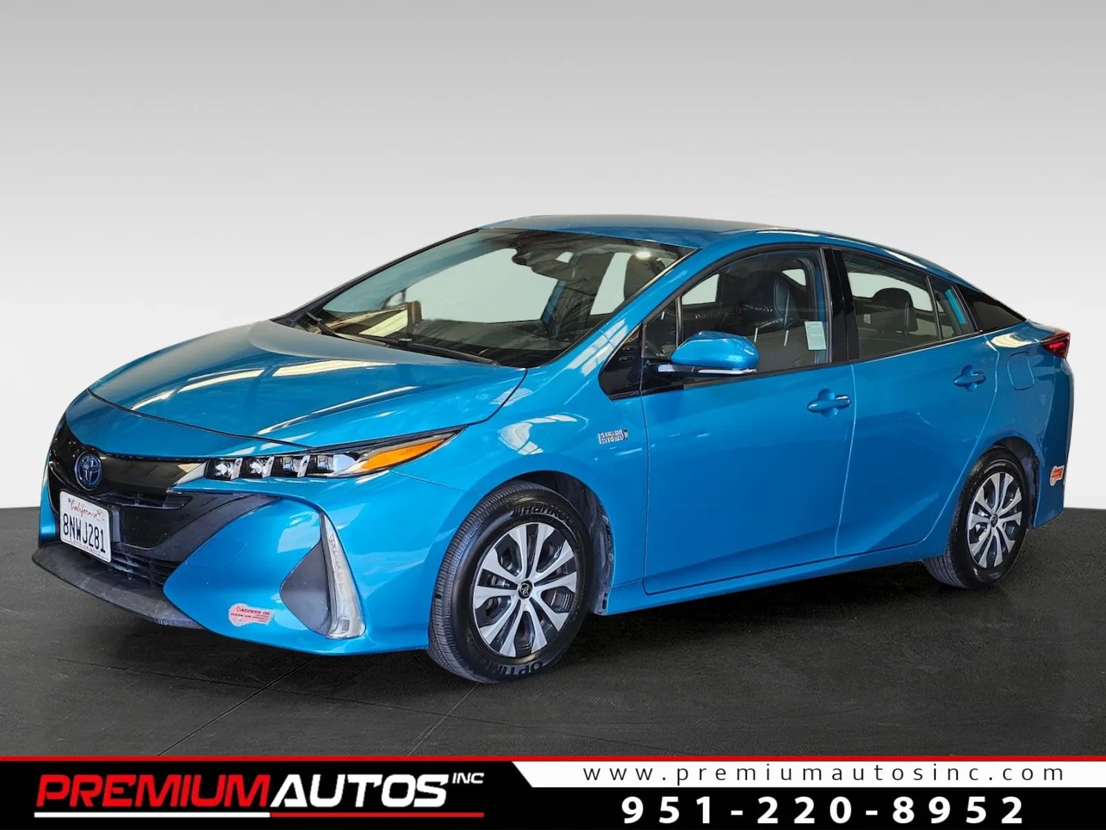 2020 Toyota Prius Prime ZVW52L-AHXEBA / ZVW52L-AHXGBA