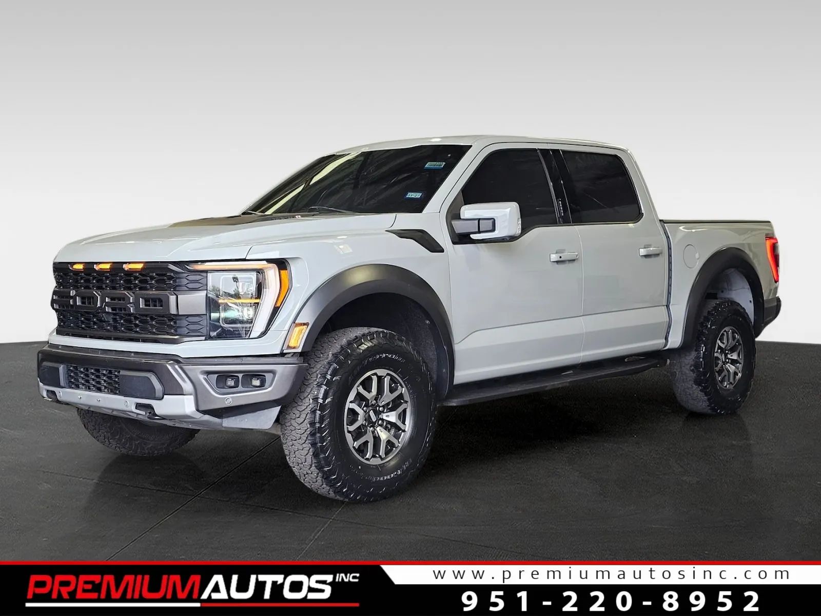 2023 Ford F-150 SuperCrew-Raptor