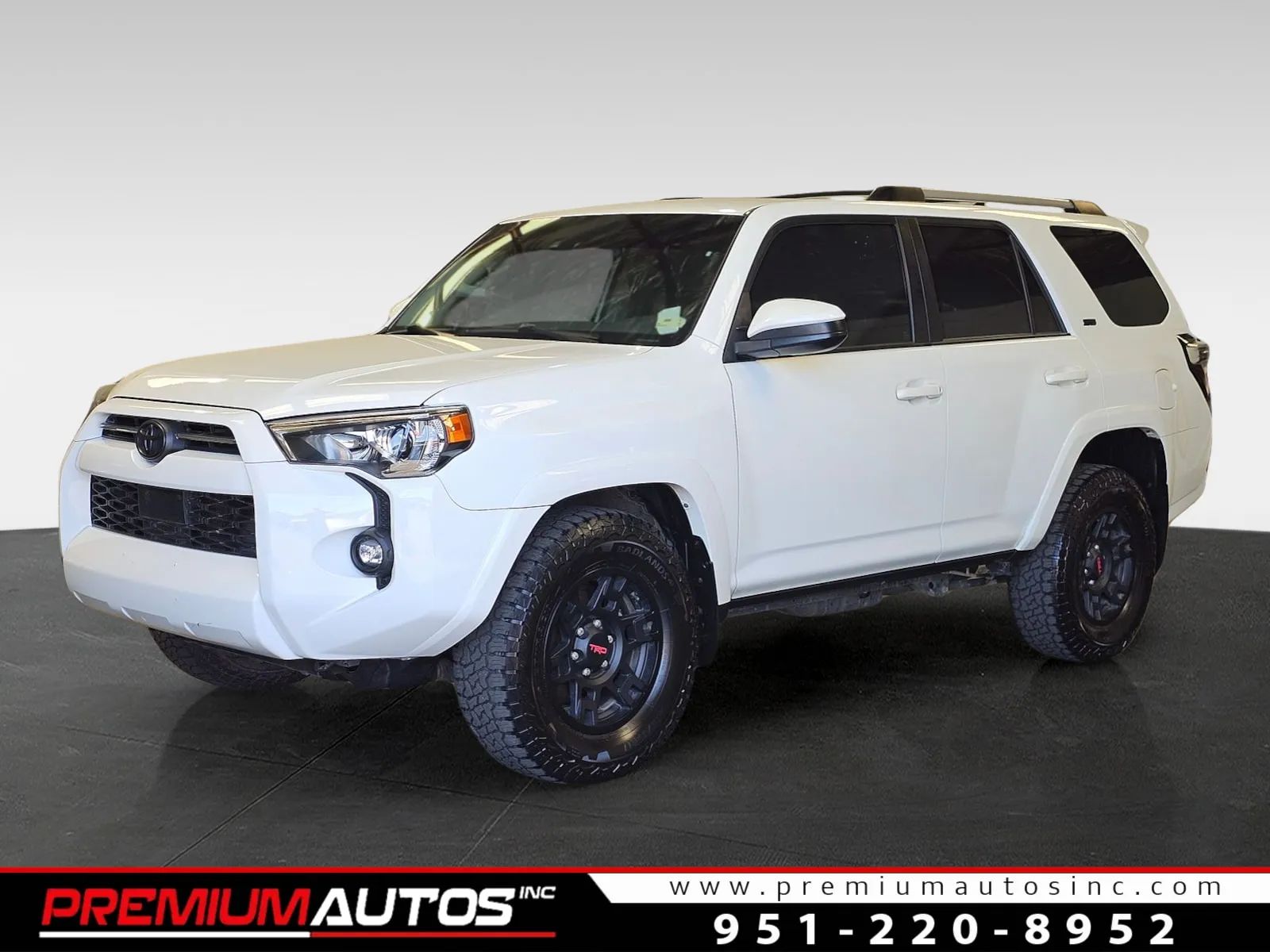 2022 Toyota 4Runner SR5