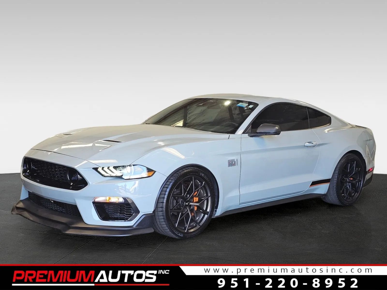 2021 Ford Mustang Mach 1 Coupe