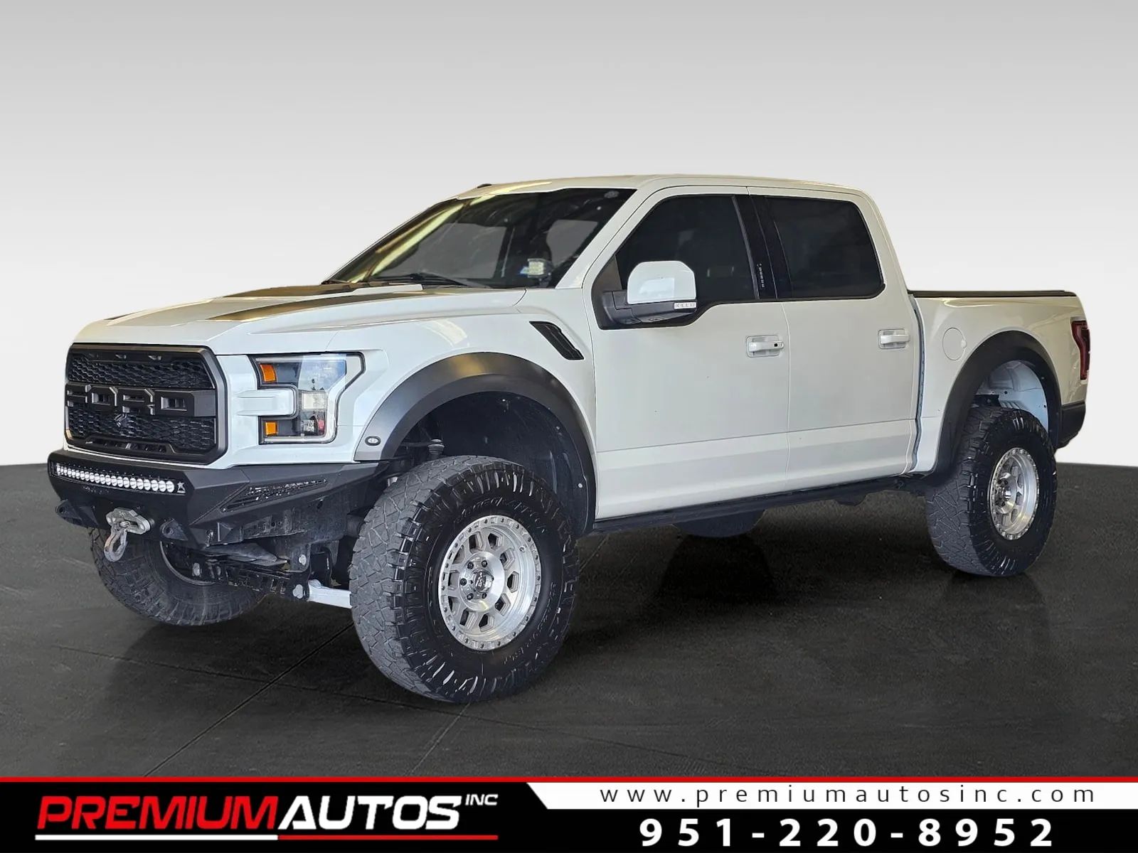 2018 Ford F-150 Super Crew - Raptor