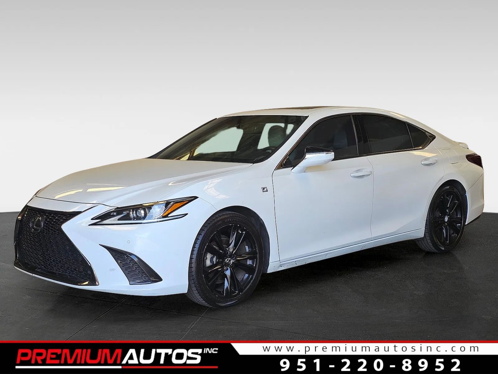 2023 Lexus ES 350 350 F Sport Handling