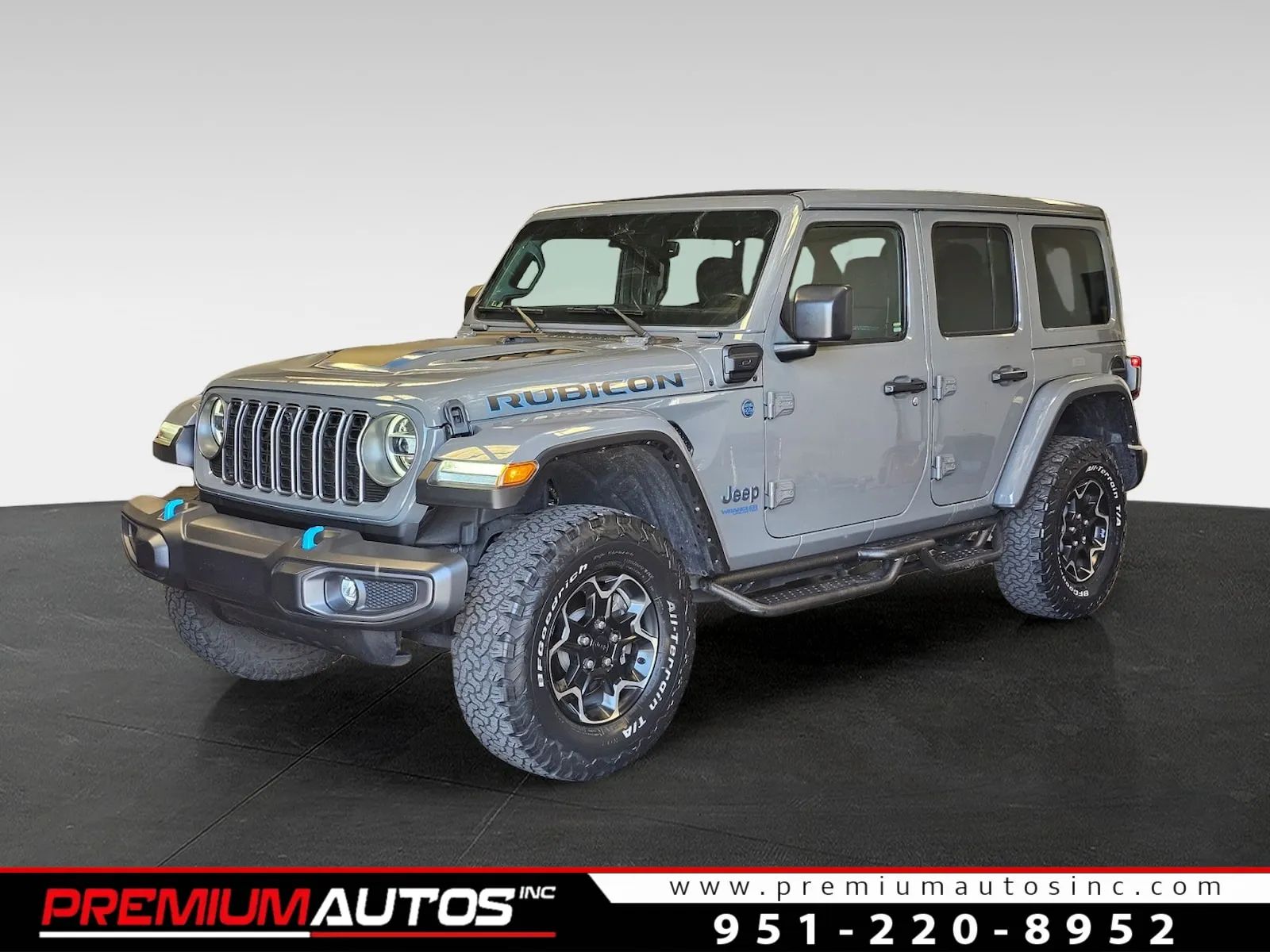 2021 Jeep Wrangler Unlimited Unlimited Rubicon 4XE