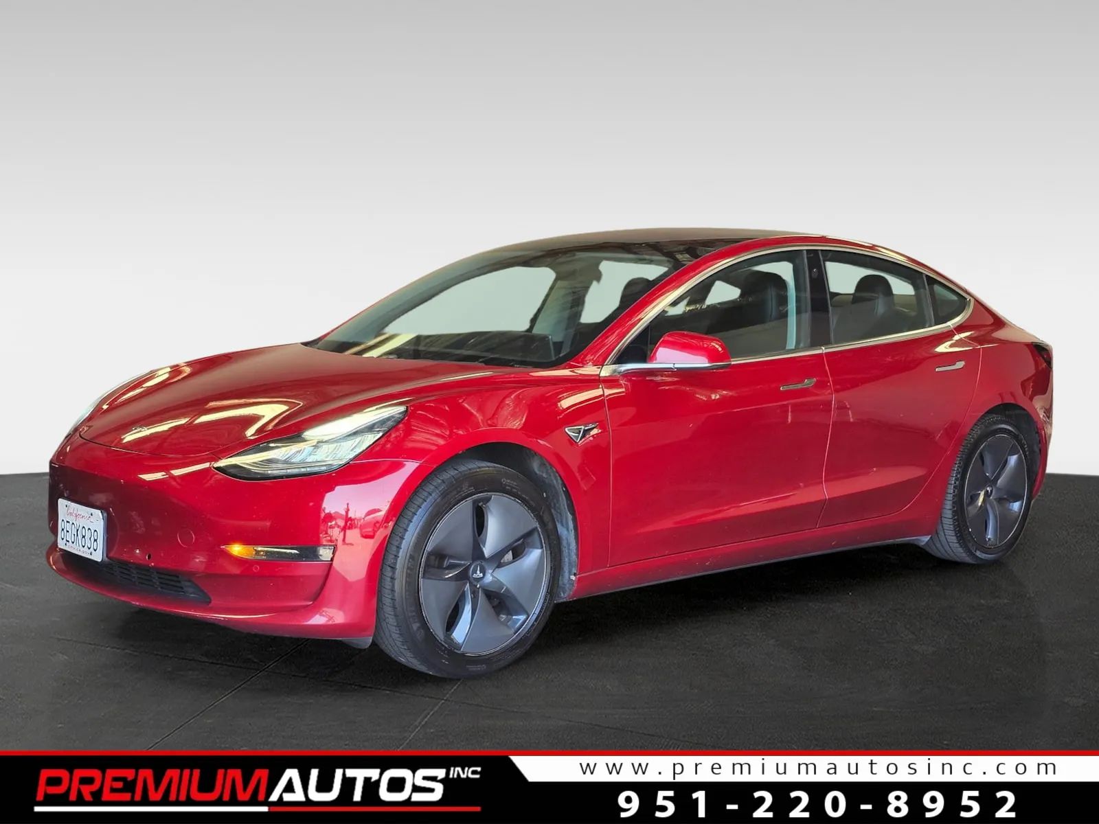2018 Tesla Model 3