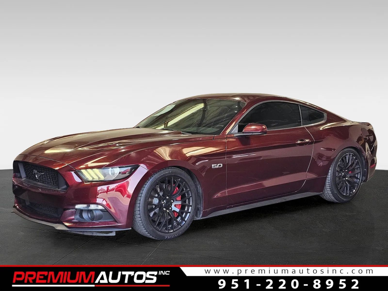 2017 Ford Mustang GT Coupe