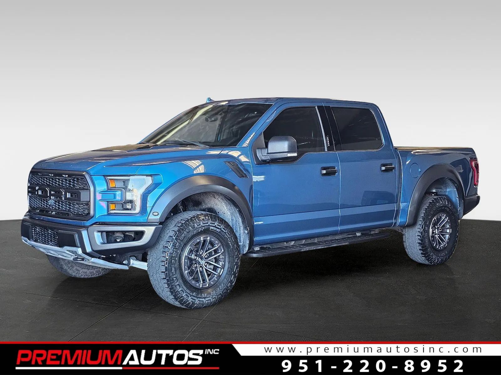 2019 Ford F-150 Super Crew - Raptor