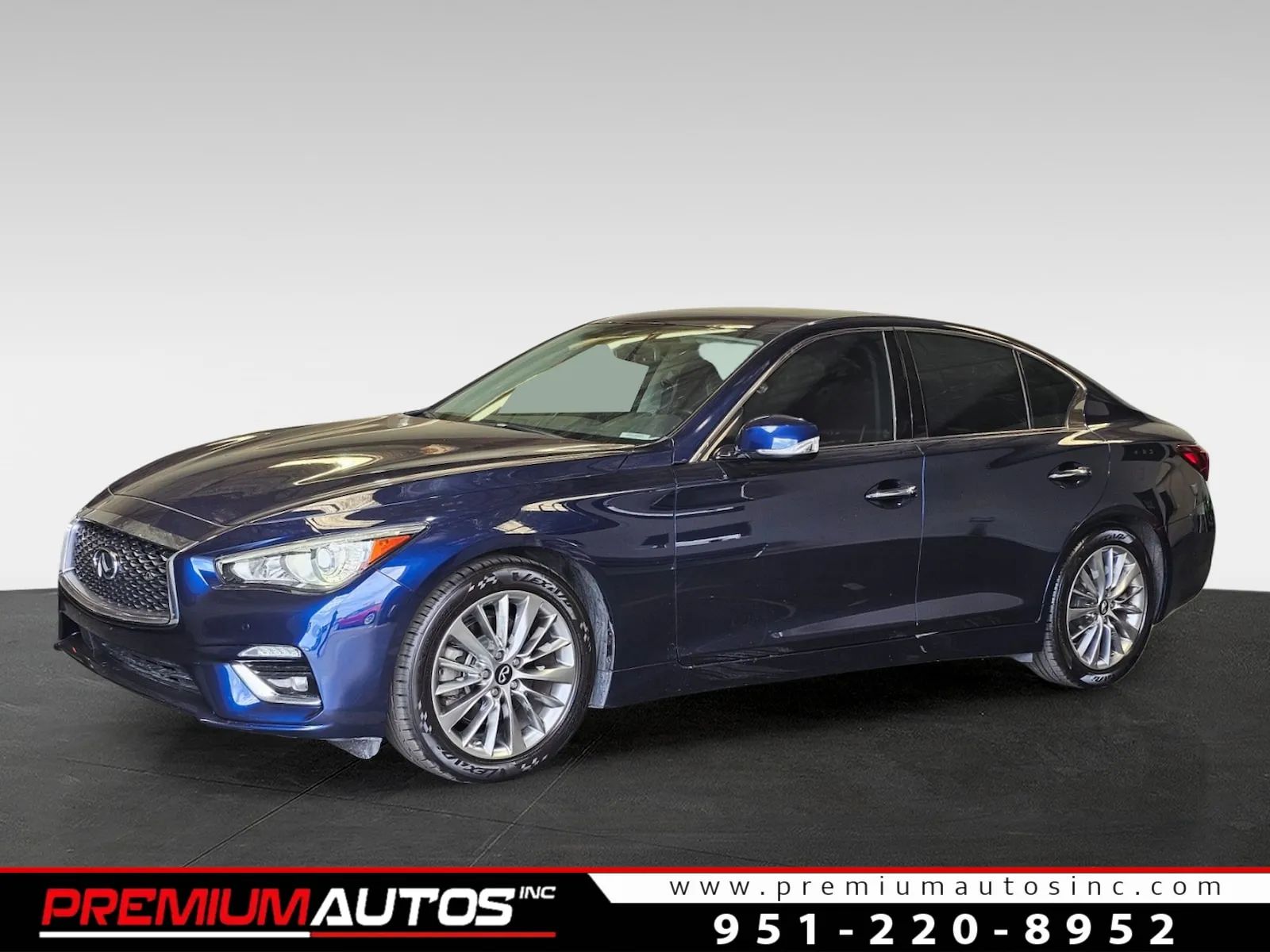 2023 INFINITI Q50 Luxe