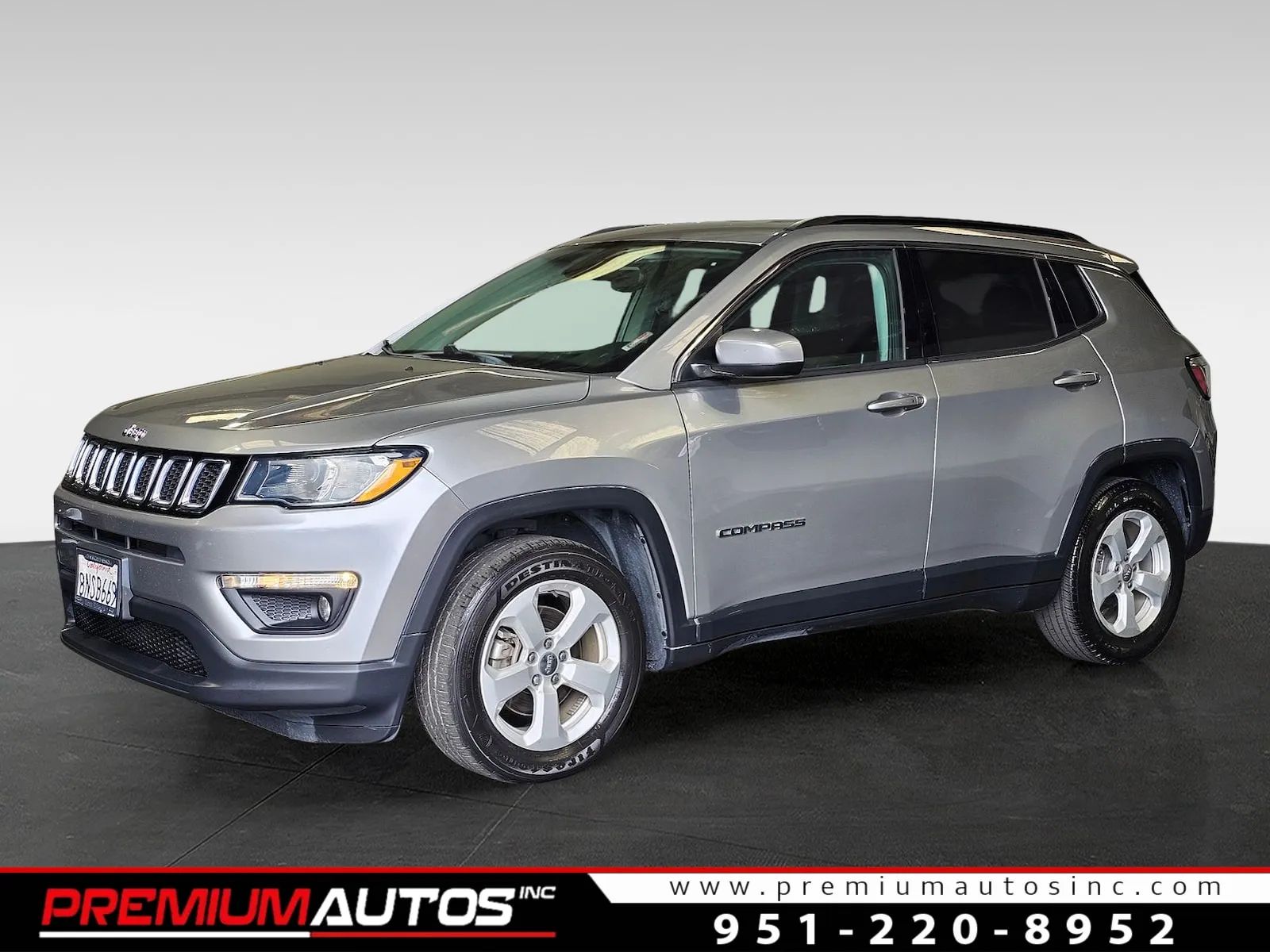 2020 Jeep Compass Longitude, North, Latitude
