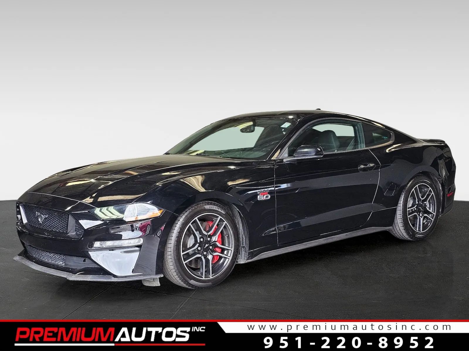 2020 Ford Mustang GT Coupe