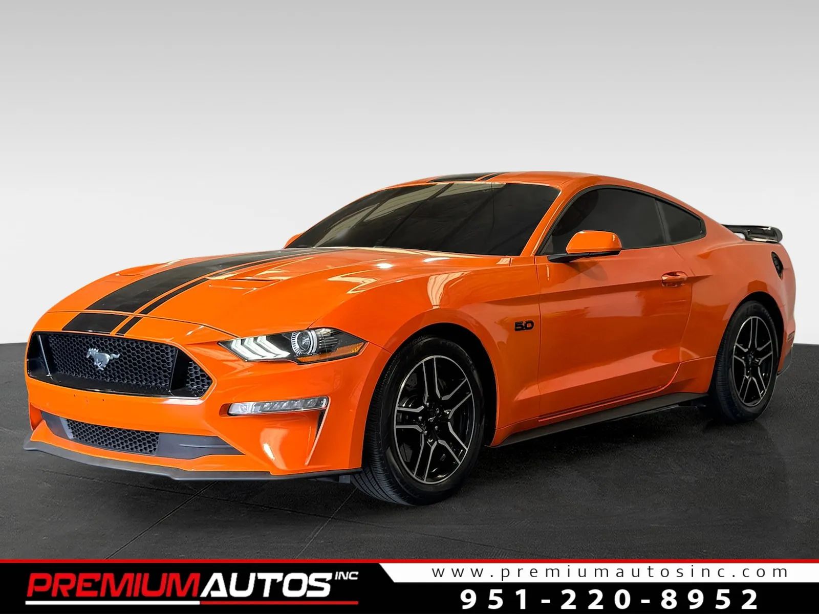 2021 Ford Mustang GT Coupe